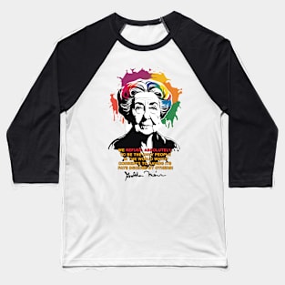 Golda Meir Baseball T-Shirt